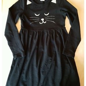 Very cute Hanna Andersson cat dress